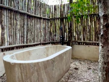 Departamento de Lujo de 3REC en Aldea Zamá con jacuzzi privado