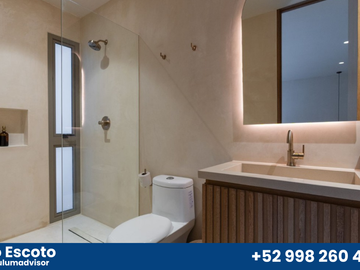 Exclusivo Departamento de 1REC de Lujo en Aldea Zamá, Tulum