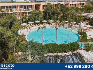 Exclusivo Departamento de 1REC de Lujo en Aldea Zamá, Tulum