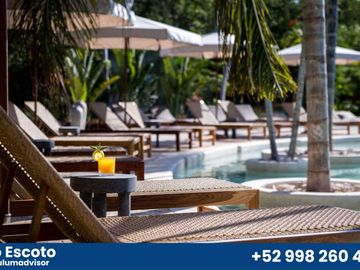 Exclusivo Departamento de 1REC de Lujo en Aldea Zamá, Tulum
