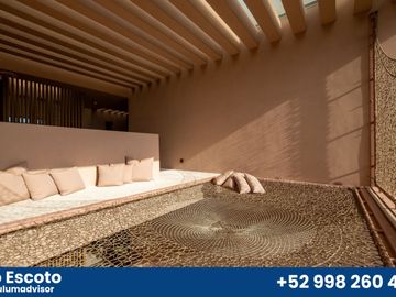 Exclusivo Departamento de 1REC de Lujo en Aldea Zamá, Tulum