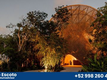 Exclusivo Departamento de 1REC de Lujo en Aldea Zamá, Tulum
