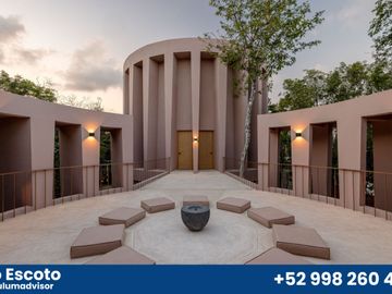 Exclusivo Departamento de 1REC de Lujo en Aldea Zamá, Tulum