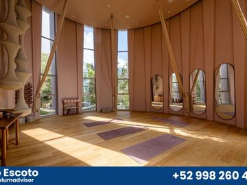 Exclusivo Departamento de 1REC de Lujo en Aldea Zamá, Tulum