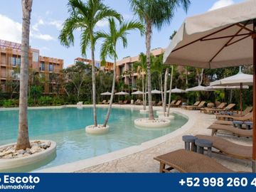 Exclusivo Departamento de 1REC de Lujo en Aldea Zamá, Tulum