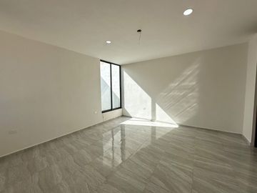 casa en venta de una planta con 4 habitaciones en zona norte, cholul