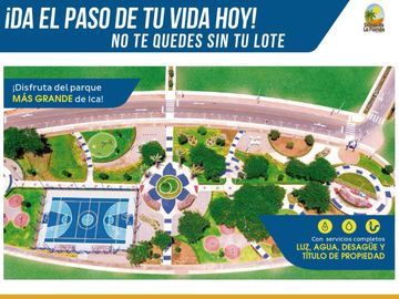 VENTA DE TERRENO EN ICA - CERCA A HOTEL LAS DUNAS