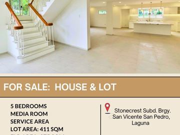 FOR SALE House & Lot located in Stonecrest Subdivision, Barangay San Vicente San Pedro Laguna