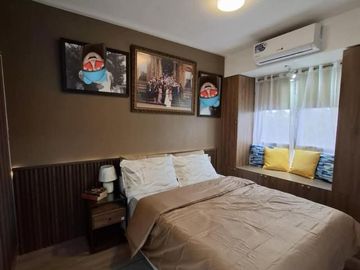 FOR SALE - Fully Furnished Corner Condo Unit with Balcony in Kasa Luntian, Tagaytay, Cavite