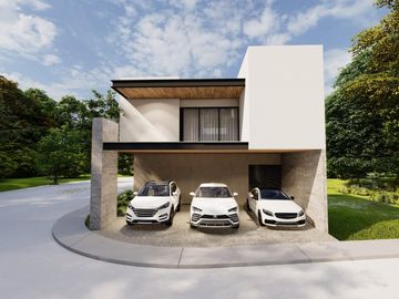 Casa en Venta Carretera Nacional El Vergel en esquina y frente a parque