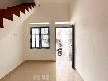 RUMAH 2 LANTAI MURAH KRAMATJATI JAKARTA TIMUR AKSES MOBIL 495 JUTA