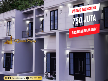 RUMAH 2 LANTAI 3KT MURAH 700 JUTA-AN DI KALISARI CIJANTUNG JAKARTA TIMUR