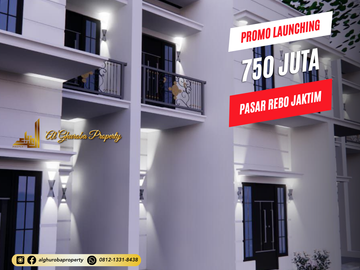 RUMAH 2 LANTAI 3KT MURAH 700 JUTA-AN DI KALISARI CIJANTUNG JAKARTA TIMUR