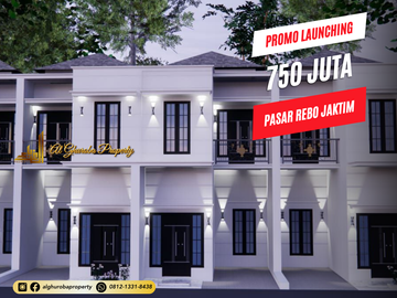 RUMAH 2 LANTAI 3KT MURAH 700 JUTA-AN DI KALISARI CIJANTUNG JAKARTA TIMUR