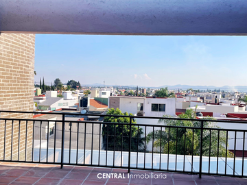 Exclusivo Departamento Vintage en Venta | 2 Recámaras | 2 Estacionamientos | Amplia Terraza Privada| San Pedro Cholula