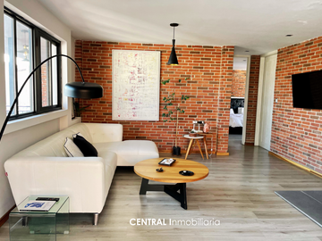 Exclusivo Departamento Vintage en Venta | 2 Recámaras | 2 Estacionamientos | Amplia Terraza Privada| San Pedro Cholula