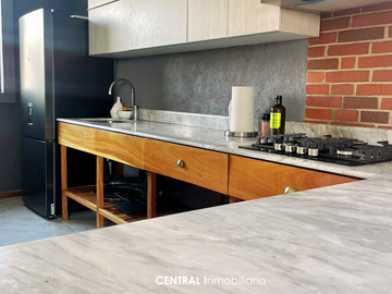 Exclusivo Departamento Vintage en Venta | 2 Recámaras | 2 Estacionamientos | Amplia Terraza Privada| San Pedro Cholula