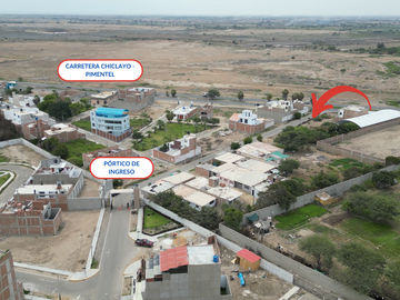 Terreno en Los Nogales – Pimentel