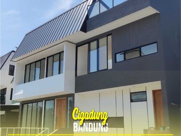 Rumah Dijual Di Cigadung Bandung Perumahan Cluster Mewah Elite Baru Kawasan Dago Pusat Kota Bandung