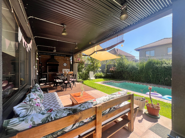 Casa en Venta de 168m2 en Condominio Hacienda La Esmeralda, Talca