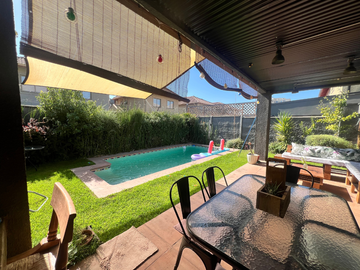 Casa en Venta de 168m2 en Condominio Hacienda La Esmeralda, Talca