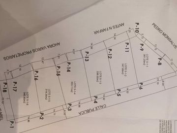 LOTE EN VENTA SANTA ISABEL AZUAY CENTRO #5 1-1