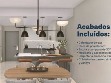 Departamento en Preventa en Xavia Residencial en Tijuana D13