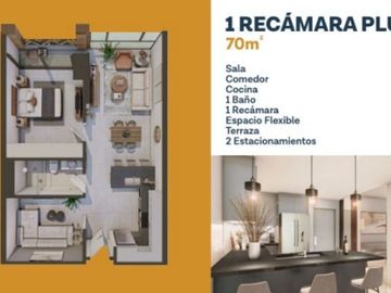 Departamento en Preventa en Xavia Residencial en Tijuana D13