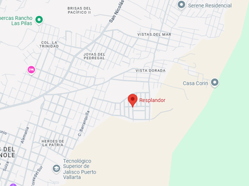 Casa ubicada en colonia Vista Hermosa II Puerto Vallarta, Jalisco. Con 2 recamaras y 65m2. Muy cerca del Tecnológico Superior de Jalisco Puerto Vallar