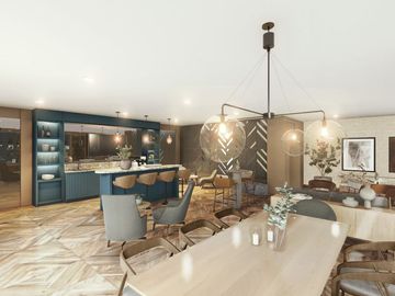 Departamento en preventa en Xavia Residencial en Tijuana D13
