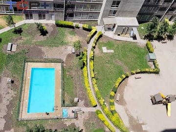 Departamento 3d1b 46 m2 en la Cisterna  en Oferta 1730 uf compra sin pagar pie aprobado al 90% al 85% y al 80%