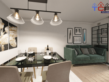 Departamento 3d1b 47 m2 valor 2577 uf compra sin pagar pie aprobado al 90% al 85% pagas 5% y al 80% pagas 10% préstamo del 5% y 10% se paga en cuota