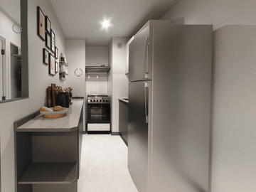 Departamento 3d1b 47 m2 valor 2577 uf compra sin pagar pie aprobado al 90% al 85% pagas 5% y al 80% pagas 10% préstamo del 5% y 10% se paga en cuota