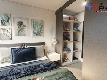 Departamento 3d1b 47 m2 valor 2577 uf compra sin pagar pie aprobado al 90% al 85% pagas 5% y al 80% pagas 10% préstamo del 5% y 10% se paga en cuota