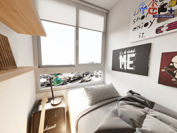 Departamento 3d1b 47 m2 valor 2577 uf compra sin pagar pie aprobado al 90% al 85% pagas 5% y al 80% pagas 10% préstamo del 5% y 10% se paga en cuota