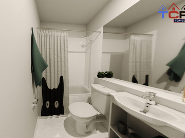Departamento en Quinta Normal Planta 1d1b 31 m2 valor 2143 uf compra sin pie al 90% al 85% paga 5% al 80% paga un 10% préstamo 5% y 10%  en cuotas