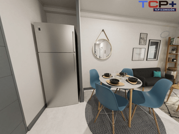 Departamento 2d1b 37 m2 valor 2258 uf  compra con promociones al 90% al 85% y al 80% bono pie del 5% y 10% préstamo 5% y 10%