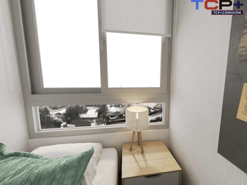 Departamento 2d1b 37 m2 valor 2258 uf  compra con promociones al 90% al 85% y al 80% bono pie del 5% y 10% préstamo 5% y 10%