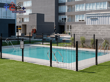 Departamento 2d1b 37 m2 valor 2258 uf  compra con promociones al 90% al 85% y al 80% bono pie del 5% y 10% préstamo 5% y 10%