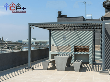 Departamento 2d1b 37 m2 valor 2258 uf  compra con promociones al 90% al 85% y al 80% bono pie del 5% y 10% préstamo 5% y 10%