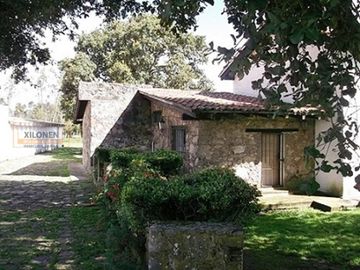 Rancho Privilegiado de 40 Hectáreas con Bella Ecología ( árboles de encinos, robles, ocotes y eucaliptos) y planicies. Delimitado totalmente.