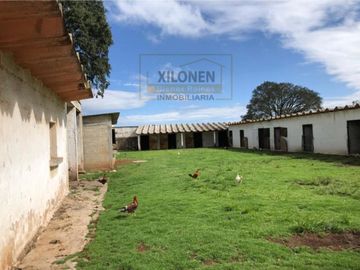 Rancho Privilegiado de 40 Hectáreas con Bella Ecología ( árboles de encinos, robles, ocotes y eucaliptos) y planicies. Delimitado totalmente.
