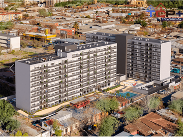Departamento Quinta Normal Planta  2D1B 44 m2 valor 2258 uf compra sin pagar pie aplica   bono pie del 5% y 10%