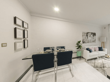 Departamento Quinta Normal Planta  2D1B 44 m2 valor 2258 uf compra sin pagar pie aplica   bono pie del 5% y 10%