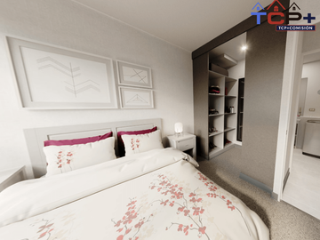 Departamento Quinta Normal Planta  2D1B 44 m2 valor 2258 uf compra sin pagar pie aplica   bono pie del 5% y 10%