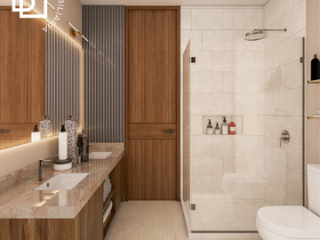 Departamento de lujo en venta en la Col. San Ramón Norte, Mérida