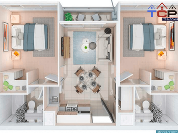 Departamento 2d2b Mariposa valor 2440 uf entrega inmediata compra con beneficio del 5% y 10% bono pie