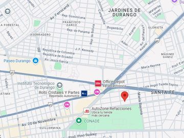 Propiedad de Remate Col del Maestro Durango, Durango