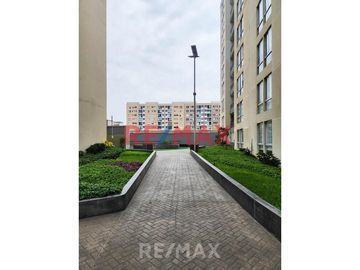 Venta Departamento En Condominio Santiago De Surco Con Barranco