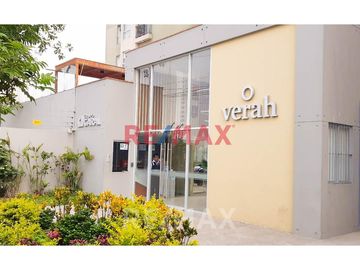 Venta Departamento En Condominio Santiago De Surco Con Barranco